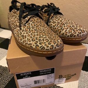 Dr. Martens Cheetah shoes - Women’s Size 8 US